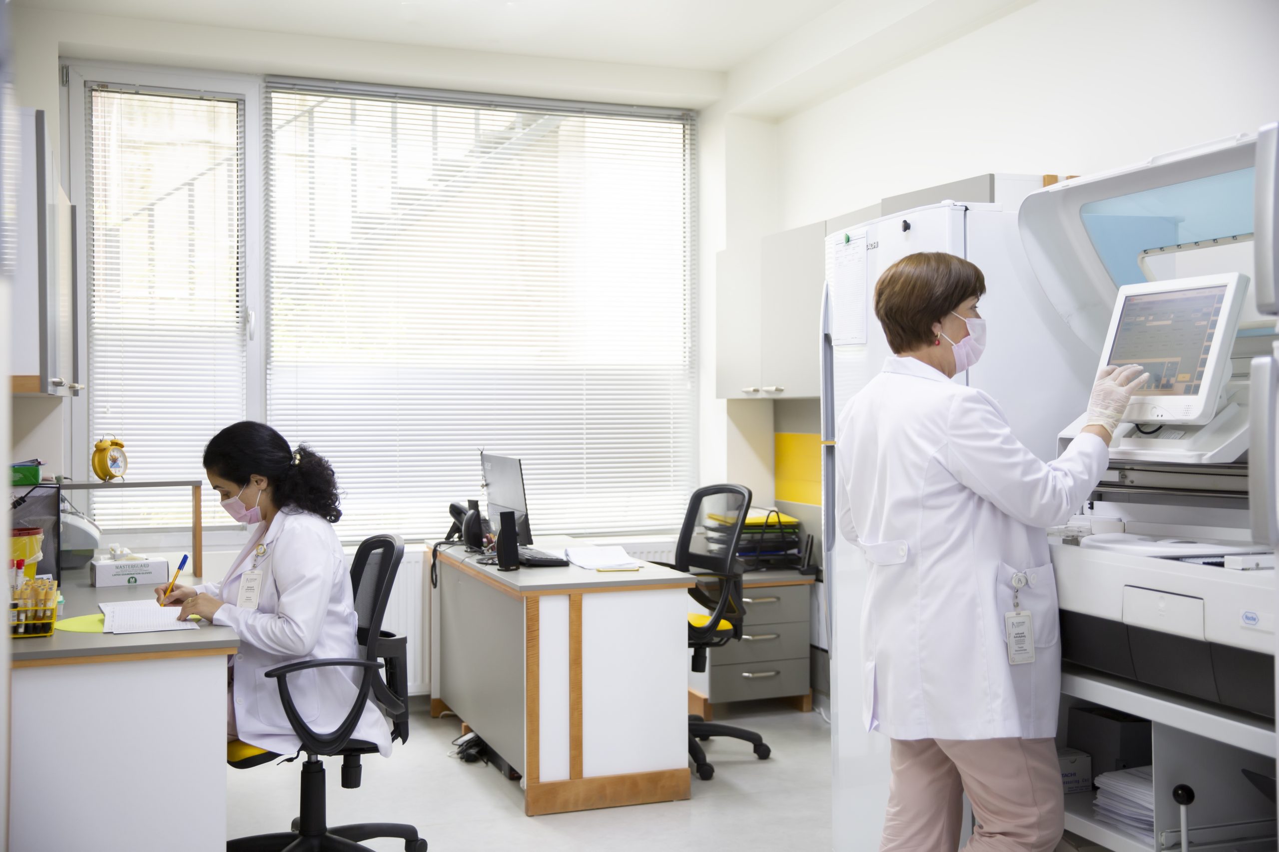 Clinical Diagnostic Laboratory - Reproart.ge IVF Center
